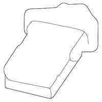 New Genuine Infiniti Volume Air Flow 226807131R OEM