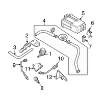 New Genuine Nissan Zpk-Sensors(Ems) 226A07S001 OE