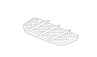 New Genuine Mercedes-Benz Front Bumper Grille Right (1994-2012) OE 2308851553