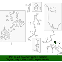 New Genuine Nissan / Infiniti Nut 2318816V0A / 23188-16V0A OEM