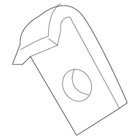 New Genuine Nissan / Infiniti Nut 2318816V0A / 23188-16V0A OEM
