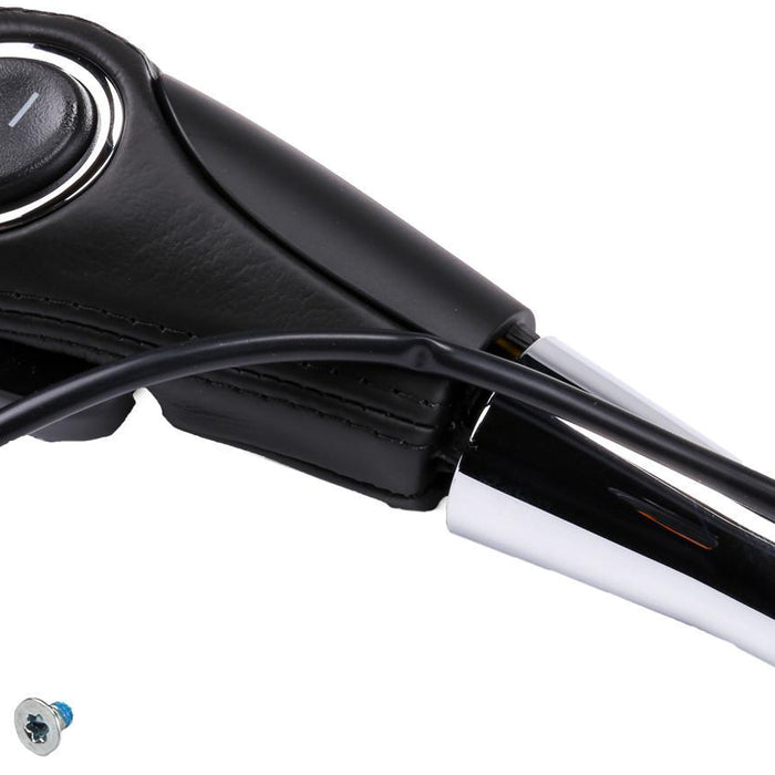 Genuine General Motors OE Knob-A/Trns Cont Lvr *Ebony/Saddle 23250203