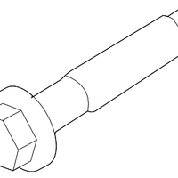 New Genuine Nissan Bolt OE 233906N20A