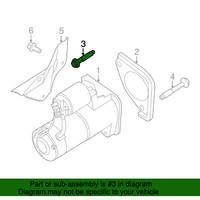 New Genuine Nissan Bolt OE 233906N20A