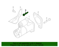 New Genuine Nissan Bolt OE 233906N20A