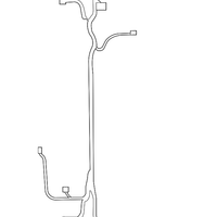 New Genuine Nissan Harness-Sub, 240239N00B / 24023-9N00B OEM
