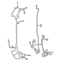 New Genuine Nissan Harness-Sub, 240239N00B / 24023-9N00B OEM