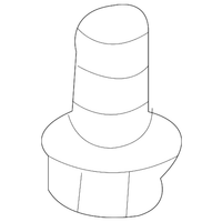 New Genuine BMW Torx Bolt (1999-2006) OE 24101423273