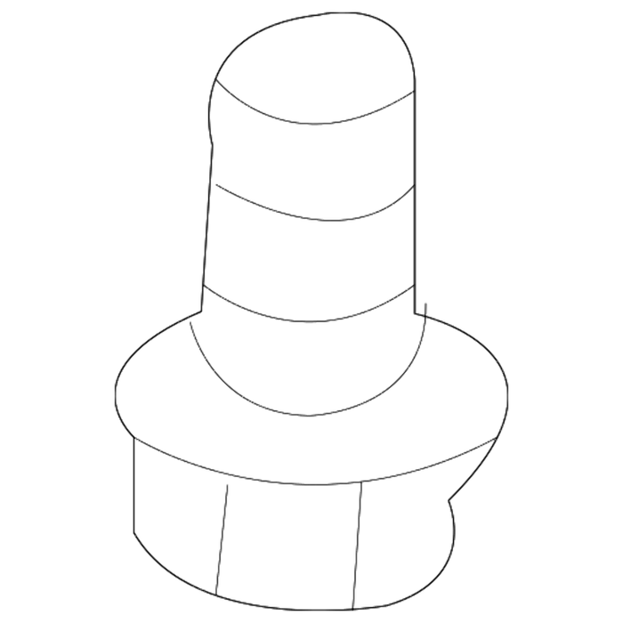 New Genuine BMW Torx Bolt (1999-2006) OE 24101423273