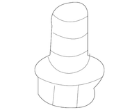 New Genuine BMW Torx Bolt (1999-2006) OE 24101423273