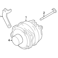 New Genuine Nissan Bracket-Harness Clip 24239JA11B / 24239-JA11B OEM