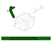 New Genuine Nissan Bracket-Harness Clip 24239JA11B / 24239-JA11B OEM