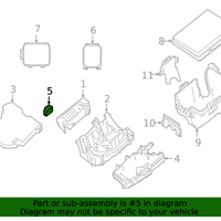 Genuine Nissan Kicks Fusible Link Connector (2018-2019) 243707993C