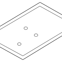 New Genuine Nissan Tray-Battery 244283Z000 / 24428-3Z000 OEM
