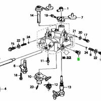 New Genuine Honda Acura Interlock Bolt (1985-2015) OE 24433PH8000