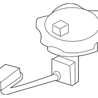 Genuine Nissan Sender Unit - Fuel Gauge OEM 250601EA0B