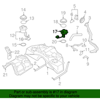 Genuine Nissan Sender Unit - Fuel Gauge OEM 250601EA0B