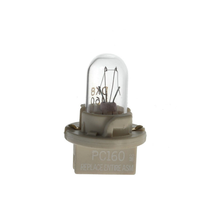 New Genuine GM Instrument Panel Light Bulb w/Socket (1985-2005) OE 25089349