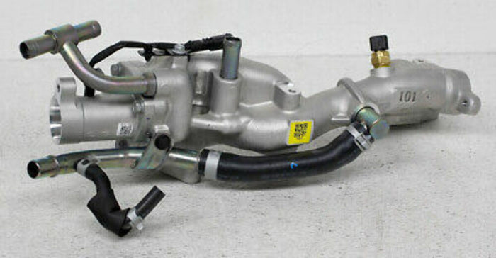 New Hyundai Coolant Temperature Control Assembly (2017-2020) OE 256003L101