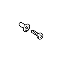 New Genuine Ford Pin (2011-2016) OE W710752-S300