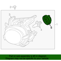 New Genuine Nissan Cover-Socket OE 260291KM0A