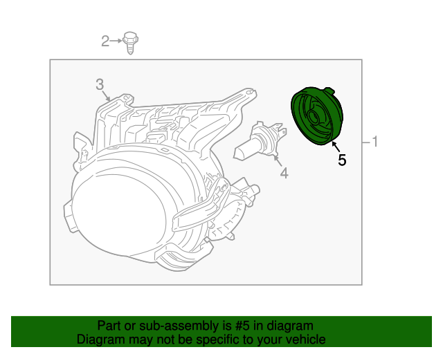 New Genuine Nissan Cover-Socket OE 260291KM0A