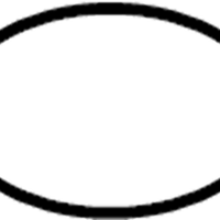 New Genuine Nissan Headlight Lamp Seal Ring Gasket OE 26033CD010
