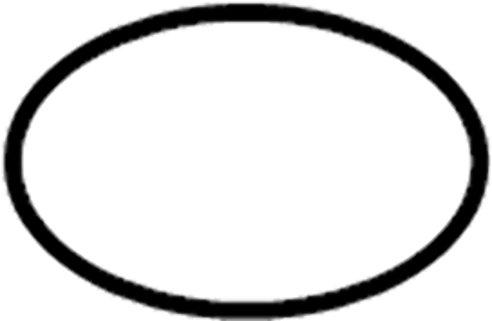 New Genuine Nissan Headlight Lamp Seal Ring Gasket OE 26033CD010