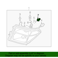 New Genuine Nissan Socket Assy 262439B91A / 26243-9B91A OEM