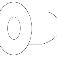 New Genuine Infiniti Grommet 265572U000 OEM
