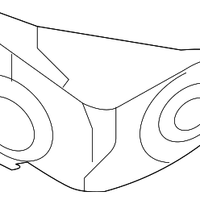 Genuine Nissan Rear Taillight Lamp Bracket Left / Right (1998-2021) 269513S500