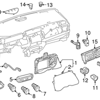 New Genuine Nissan Sensor Assy-Sun 277213RA0A / 27721-3RA0A OEM
