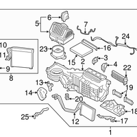 New Genuine Nissan Motor Actr Assy Mode OE 277313SB0A