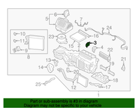 New Genuine Nissan Motor Actr Assy Mode OE 277313SB0A