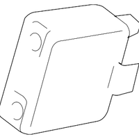New Genuine Nissan Air Mix Actuator Assy W/Bracket (2002-2020) OE 277328J100