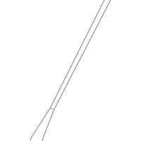 New Genuine Nissan Rod-Antenna 282155RL0A / 28215-5RL0A OEM