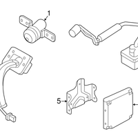 New Genuine Nissan Camera Assy-Back View OE 284429UH0C
