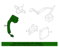 New Genuine Nissan Camera Assy-Back View OE 284429UH0C