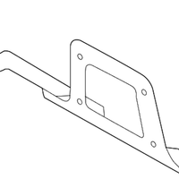 New Genuine Infiniti Q60 Distance Sensor Bracket (2017-2019) OE 284525CA0A
