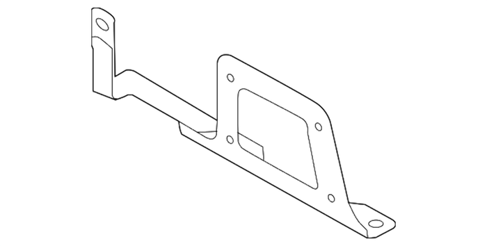 New Genuine Infiniti Q60 Distance Sensor Bracket (2017-2019) OE 284525CA0A