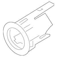 New Genuine Nissan Brkt-Sens 28452ZK33A / 28452-ZK33A OEM