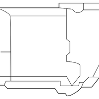 New Genuine Nissan Guard-Splash 284G9EZ20B / 284G9-EZ20B OEM