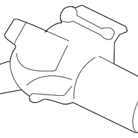 Genuine Nissan Rogue Windshield Wiper Motor Assembly (2016-2022) OE 288104CC1A