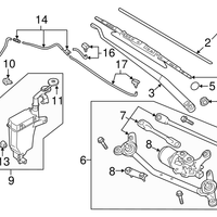 New Genuine Nissan Cap-Windshield Washer Tank 289131HB1A / 28913-1HB1A OEM