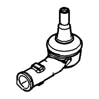 New Genuine Ford End Spindle Rod Connecting (2008-2011) OE 8S4Z-3A130-A