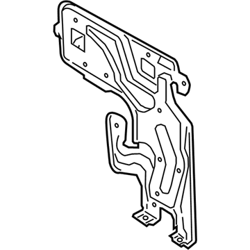 New Genuine Ford Bracket Housing Mounting (2013-2019) OE HP5Z-8983-A