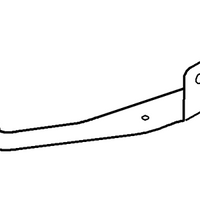 New Genuine Ford Roller Assembly (2010-2013) OE 3T1Z-1525000-A