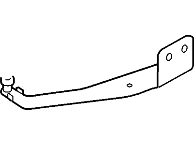 New Genuine Ford Roller Assembly (2010-2013) OE 3T1Z-1525000-A