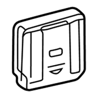 Genuine Mercedes-Benz CD Holder Changer Magazine Cartridge 6cd (2003-2009) OE