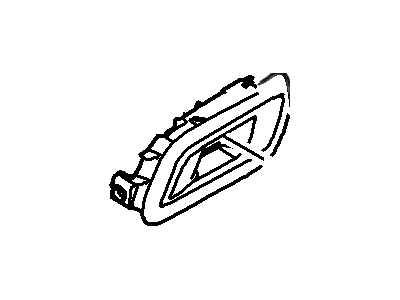New Genuine Ford Handle Latch (2013-2019) OE AG1Z-5421818-AF